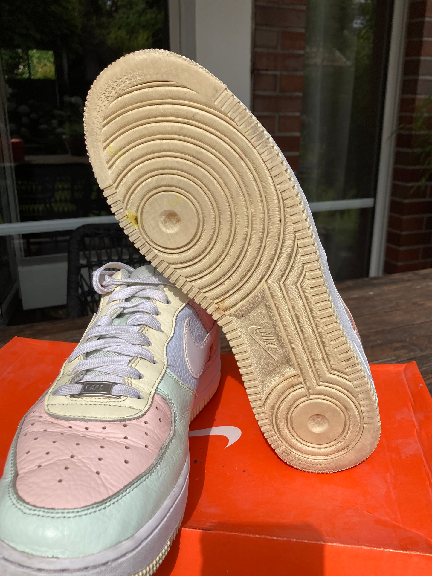 Nike Air Force 1 'Pastels' / GR 45