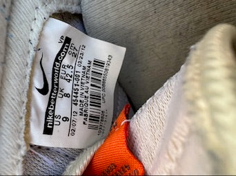 Nike Sneaker Air Vortex Grau ·Gr 42,5· Herren Retro Running Originals Sportschuhe