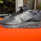 NIKE AIR MAX ZERO ESSENTIAL "TRIPLE BLACK" / GR 43