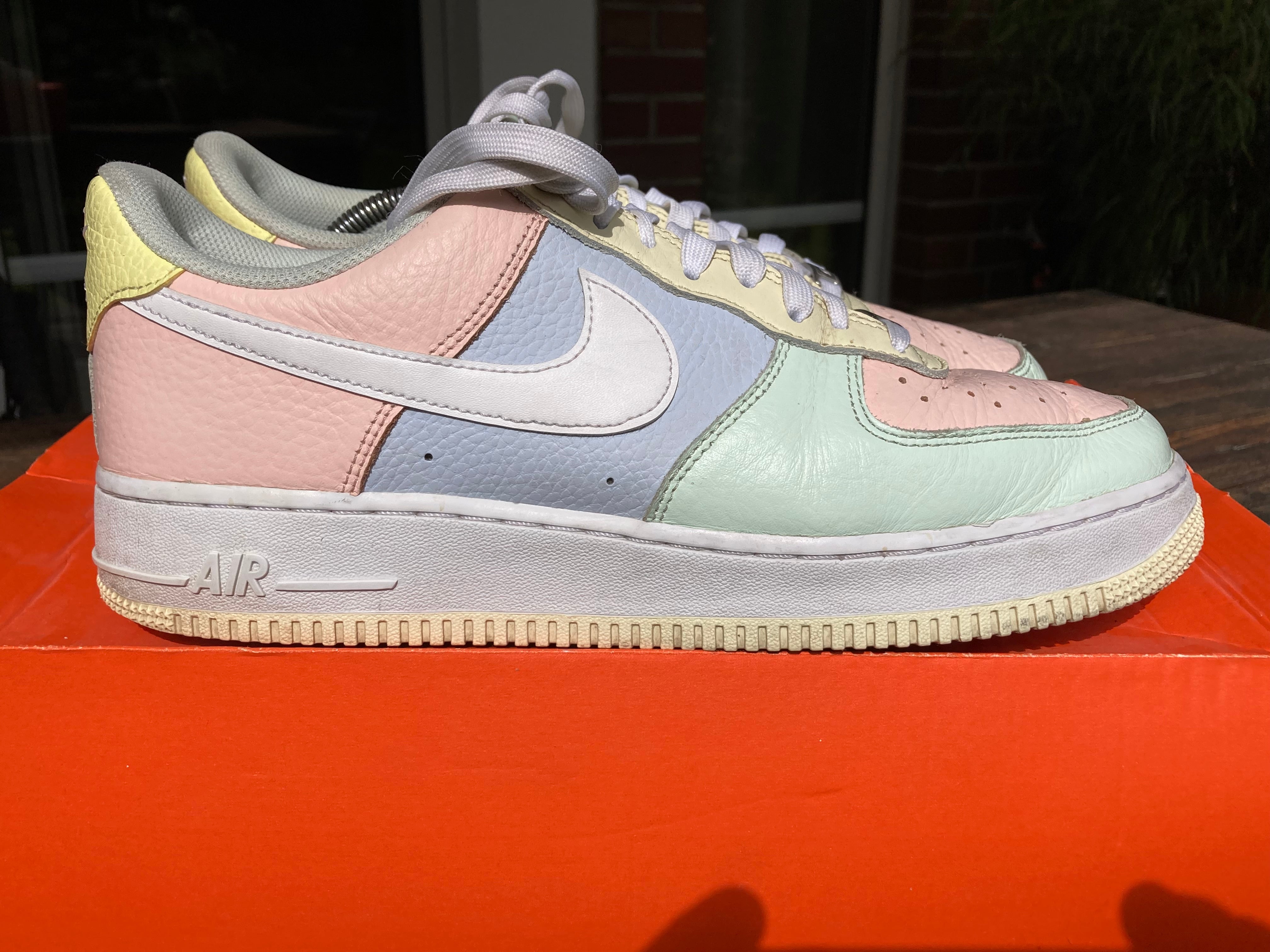 Nike Air Force 1 Pastels GR 45 sunika