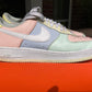 Nike Air Force 1 'Pastels' / GR 45