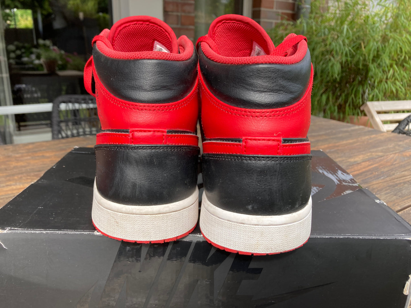 Nike Air Jordan 1 Mid 'Alternate Bred' / GR 47.5