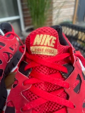 Nike Sneaker Free Run 2 ·Gr 44· Herren Running Training Retro Sportschuhe