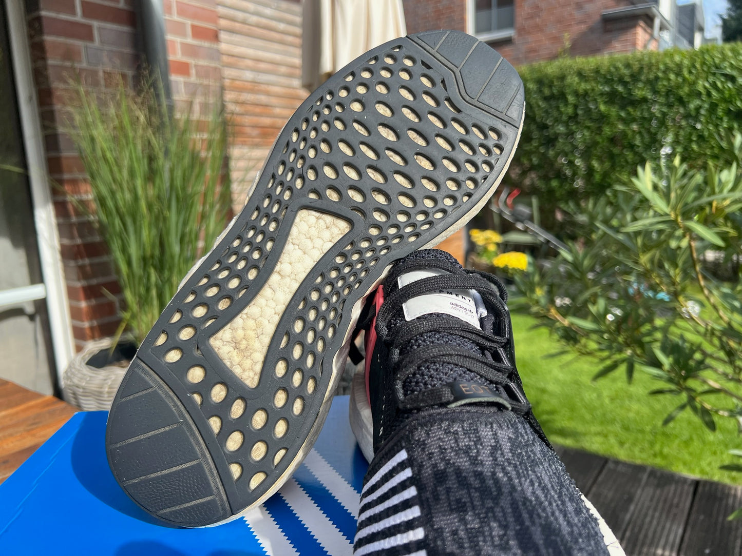 Adidas Sneaker EQT Support 9317 Schwarz Rot ·Gr 46· Herren Retro Running Originals