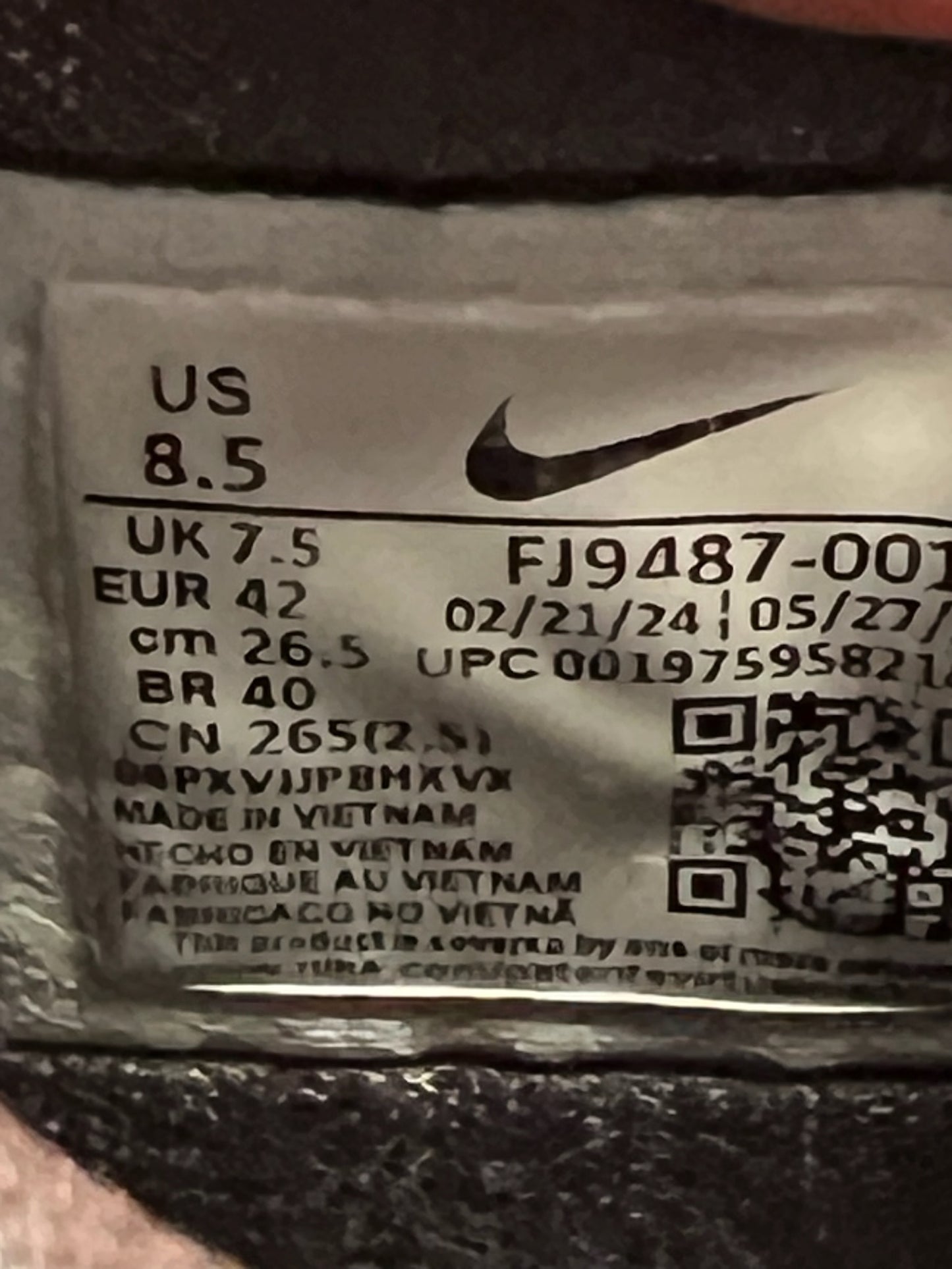 Nike Sneaker KD 17 Schwarz Rot ·Gr 42· Herren Basketball Performance Sportschuhe