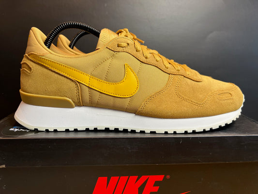 Nike Sneaker Air Vortex Leather Gold Gelb ·Gr 42· Herren Retro Running Originals Schuhe