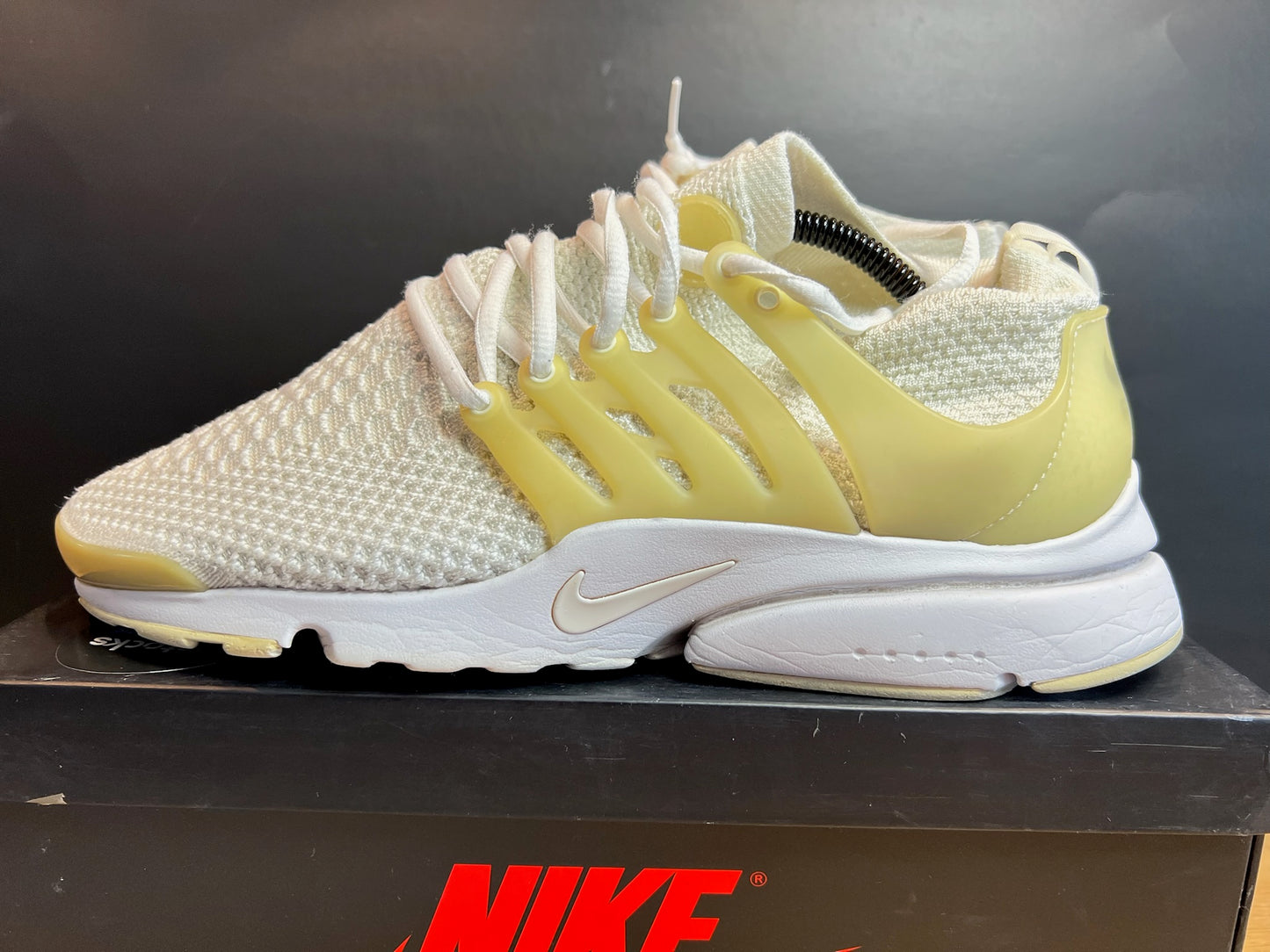 Nike Sneaker Air Presto Weiss ·Gr 43· Herren Running Retro Originals Sportschuhe