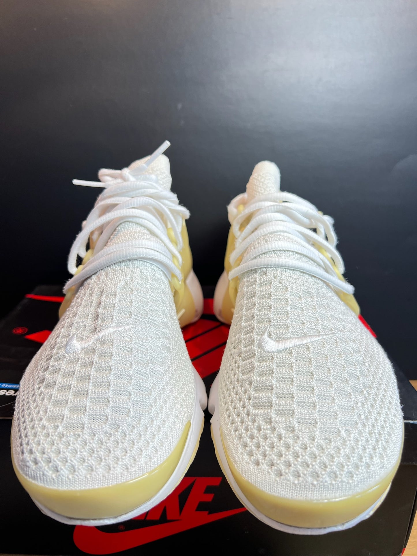 Nike Sneaker Air Presto Weiss ·Gr 43· Herren Running Retro Originals Sportschuhe