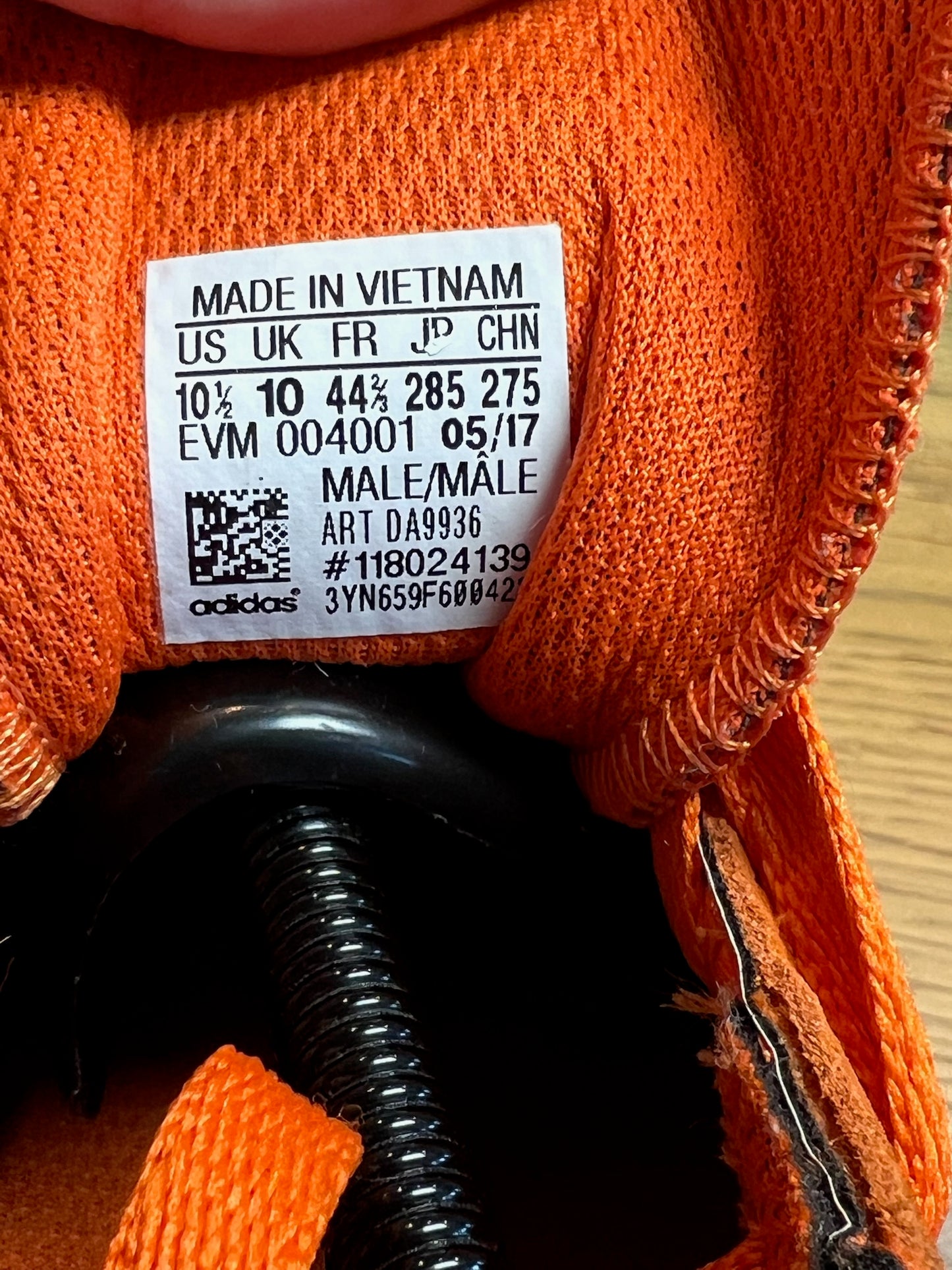 Adidas LA Trainer | Orange/Blau | Größe 44 2/3