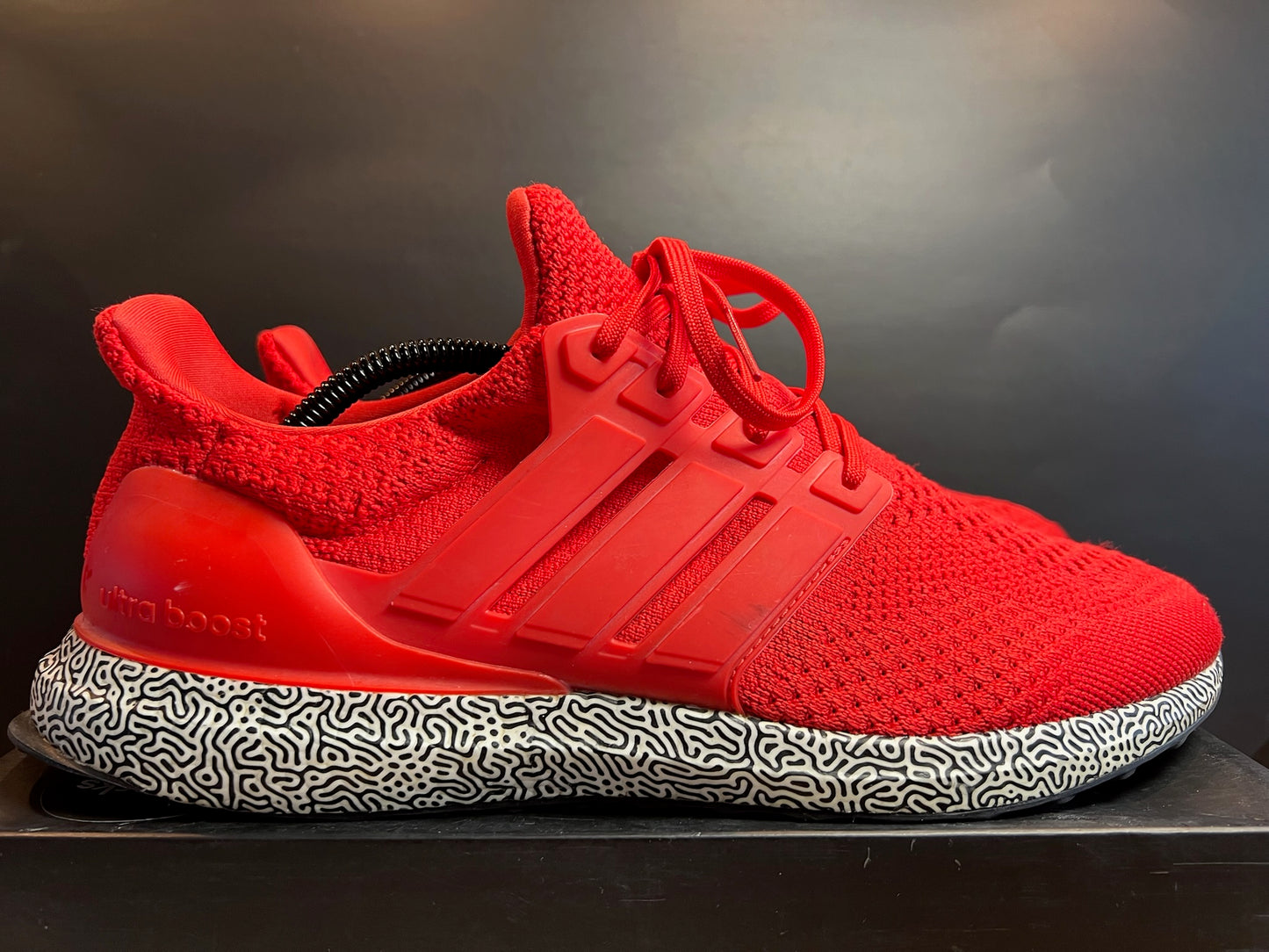 Adidas UltraBoost 5.0 DNA | Rot-Schwarz | Größe 46 EU