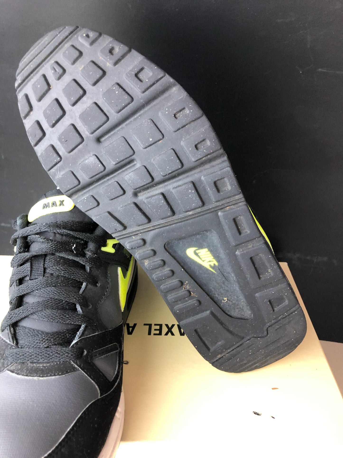 Nike Air Max Span schwarz Gr: 43