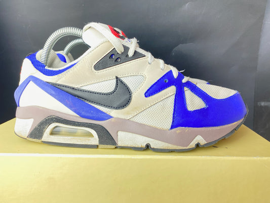 Nike Air Structure Triax 91 Violet White GR: 42