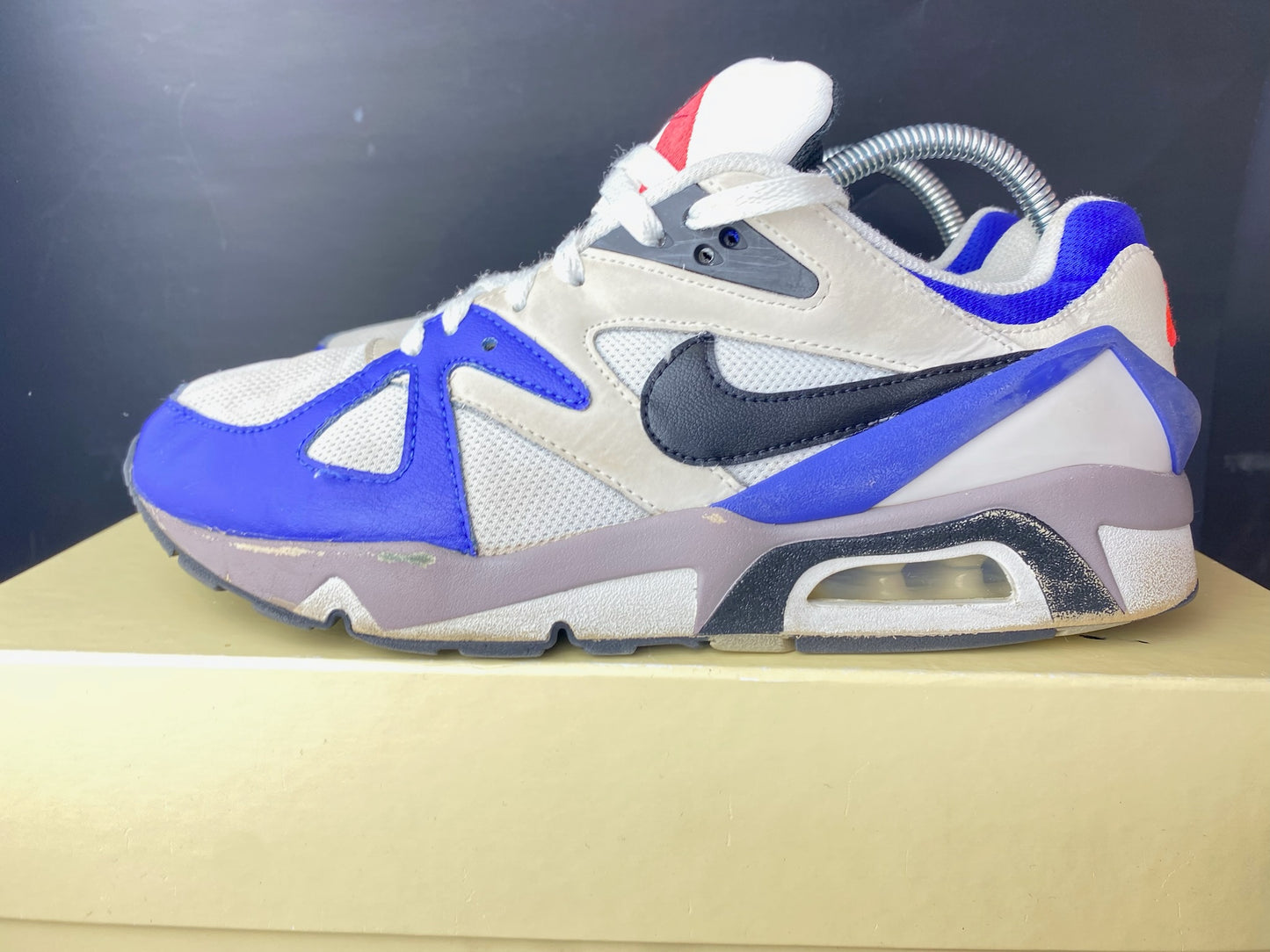 Nike Air Structure Triax 91 Violet White GR: 42