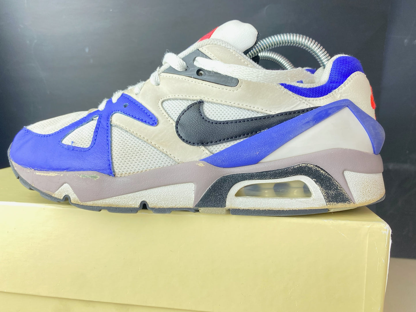 Nike Air Structure Triax 91 Violet White GR: 42