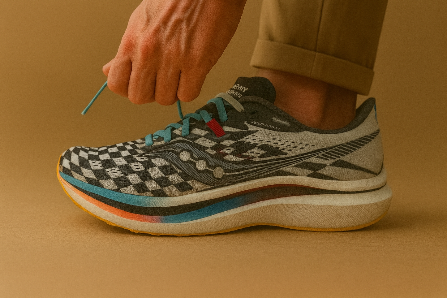 Saucony Sneaker Endorphin Pro 2 Weiss Schwarz ·Gr 43· Herren Running Performance