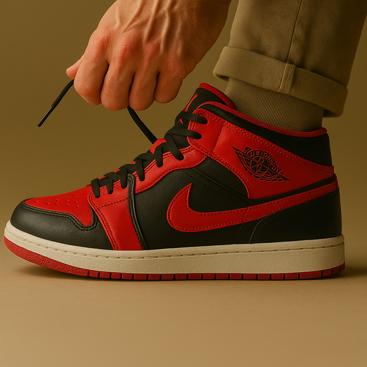 Nike Air Jordan 1 Mid 'Alternate Bred' / GR 47.5