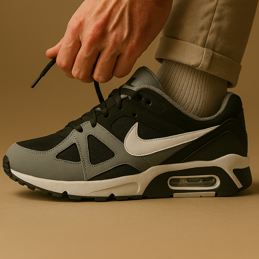 Nike Air Structure Triax 91 Schwarz Smoke Grau