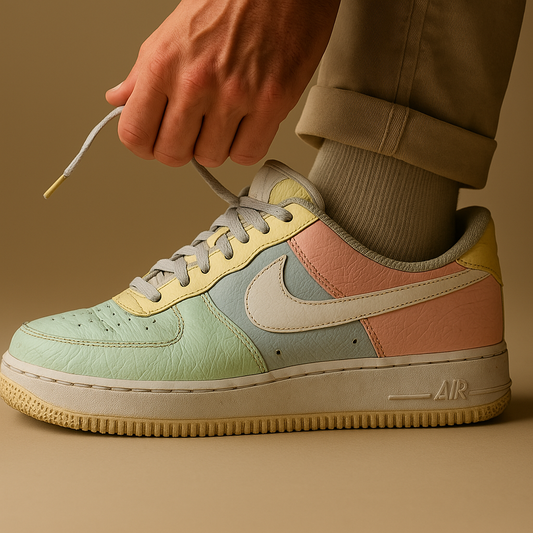Nike Air Force 1 'Pastels' / GR 45
